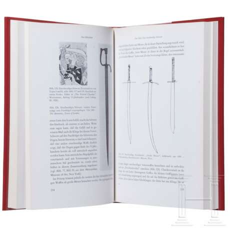 Zwei Bücher zu Blankwaffen (Teil 1 und 2), 2. Hälfte 20. Jhdt. - photo 3