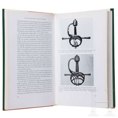 Zwei Bücher zu Blankwaffen (Teil 1 und 2), 2. Hälfte 20. Jhdt. - photo 4