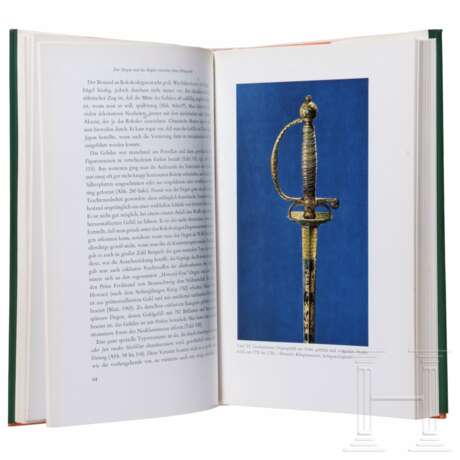 Zwei Bücher zu Blankwaffen (Teil 1 und 2), 2. Hälfte 20. Jhdt. - photo 5