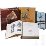 Vier Bücher über Blankwaffen und Schutzwaffen, DE/EN - photo 1