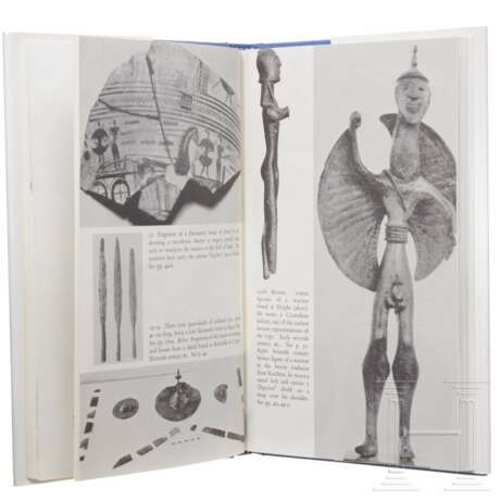 Sieben Bücher und Kataloge zum Thema Archäologie - photo 2