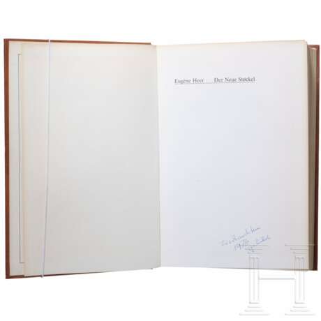 Eugène Heer, Der Neue Stöckel, Bd. I - III - фото 3