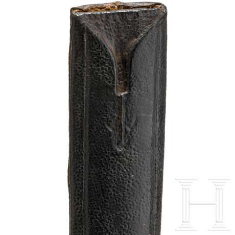 Shamshir mit feiner Klinge aus Wootzdamast, osmanisch/persisch, um 1800 - фото 8