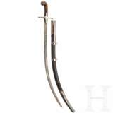Silbermontierter Shamshir, osmanisch, um 1820 - фото 1