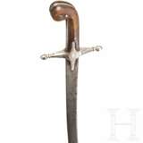 Silbermontierter Shamshir, osmanisch, um 1820 - фото 4