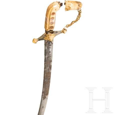 Goldmontierter Saif, Arabische Halbinsel, 19. Jhdt. - photo 3