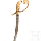 Goldmontierter Saif, Arabische Halbinsel, 19. Jhdt. - photo 3
