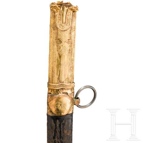 Goldmontierter Saif, Arabische Halbinsel, 19. Jhdt. - photo 6