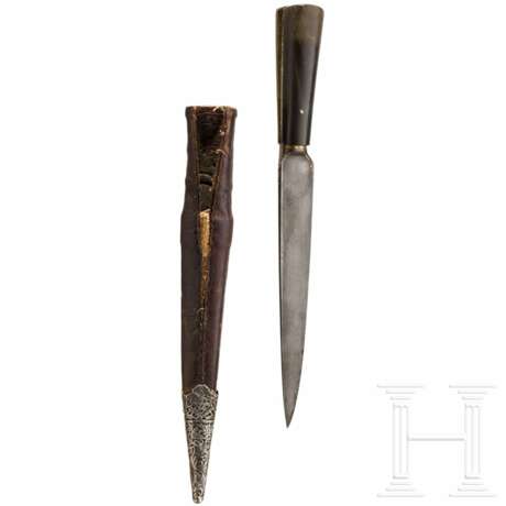 Kard mit Wootzdamast-Klinge, Persien, um 1800 - Foto 2