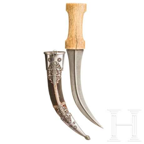 Silbermontierter Khandjar, Persien, um 1800 - Foto 2