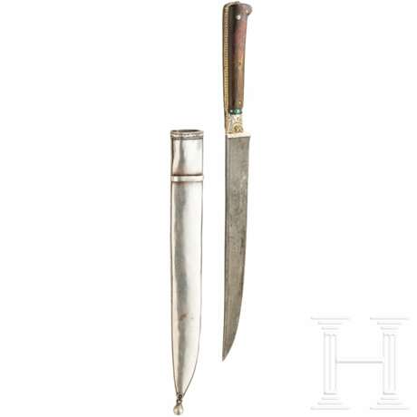Kleines Bicak-Messer, Turkestan oder Afghanistan, Ende 19. Jhdt. - фото 2
