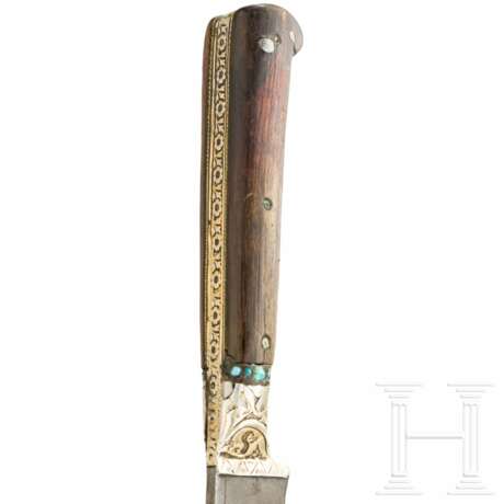 Kleines Bicak-Messer, Turkestan oder Afghanistan, Ende 19. Jhdt. - фото 4