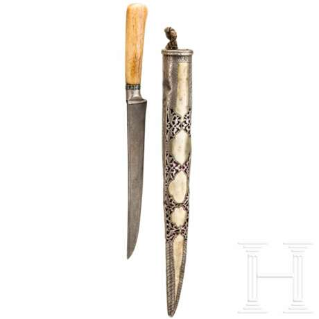 Kard mit Silberscheide, Turkmenistan, 19. Jhdt. - photo 1