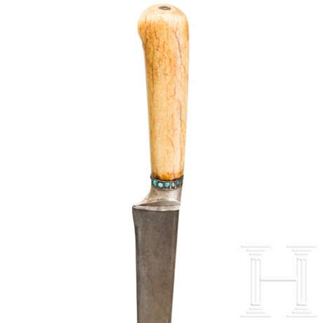 Kard mit Silberscheide, Turkmenistan, 19. Jhdt. - photo 3