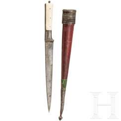 Kard mit Wootz-Klinge, Afghanistan, 19. Jhdt.