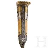Choora mit älterer, geschnittener persischer Wootz-Klinge, Afghanistan, frühres 20. Jhdt. - Foto 5