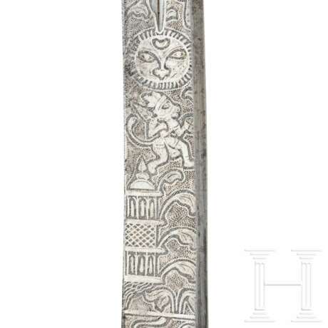 Silbertauschierter Pouluar, Afghanistan, um 1800 - photo 6