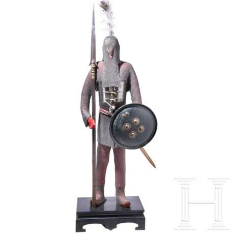 Gepanzerter Krieger, Indien, um 1800 - photo 1