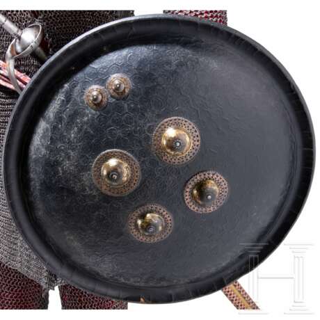 Gepanzerter Krieger, Indien, um 1800 - photo 4