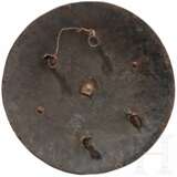 Silbertauschierter Rundschild, Indien, 20. Jhdt. - Foto 2