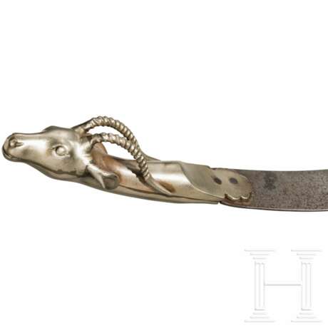 Zerlegbarer Ganzmetall-Recurvebogen, Indien, 19. Jhdt. - Foto 3
