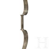 Zerlegbarer Ganzmetall-Recurvebogen, Indien, 19. Jhdt. - Foto 5