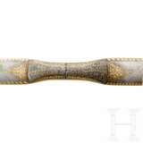 Goldtauschierter Ganzmetall-Bogen, Indien, 20. Jhdt. - photo 3