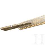 Goldtauschierter Ganzmetall-Bogen, Indien, 20. Jhdt. - photo 4