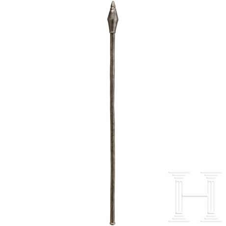 Eiserner Streitkolben, indopersisch, um 1800 - photo 1