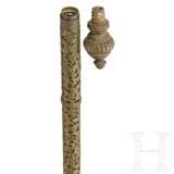 Tabar (Streitaxt) mit geschnittenem Dekor, Indien, um 1800 - Foto 4
