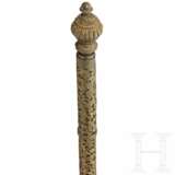 Tabar (Streitaxt) mit geschnittenem Dekor, Indien, um 1800 - Foto 5