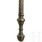 Tabar (Streitaxt) mit Bronzeschaft, Südindien, um 1800 - Foto 6