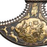 Zeremonialaxt (Tabar), Indien, um 1800 - photo 4