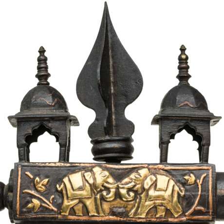 Zeremonialaxt (Tabar), Indien, um 1800 - photo 5