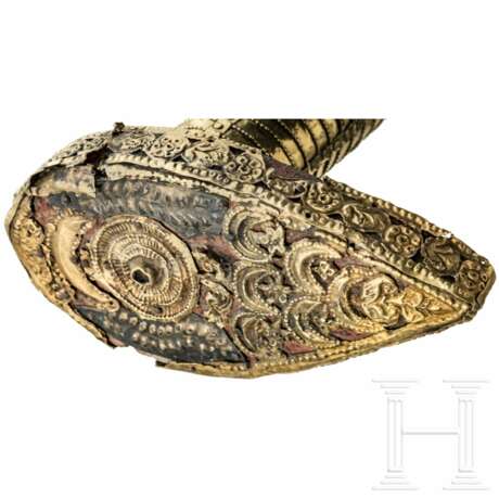 Goldmontiertes Ayda Katti, Malabar, Indien, 19. Jhdt. - photo 7