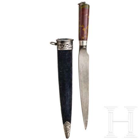 Kard mit Steingriff, Indien, um 1800 - photo 2