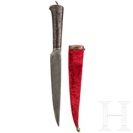 Kard mit nielliertem Silbergriff, Indien, um 1800 - photo 1
