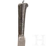 Kard mit nielliertem Silbergriff, Indien, um 1800 - photo 3