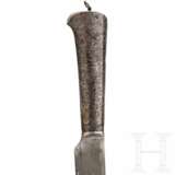 Kard mit nielliertem Silbergriff, Indien, um 1800 - photo 4