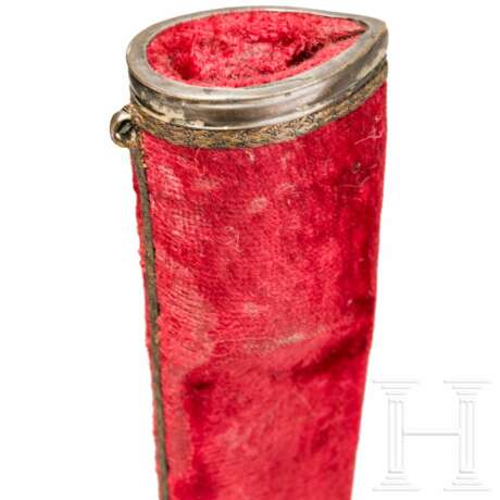 Kard mit nielliertem Silbergriff, Indien, um 1800 - photo 5