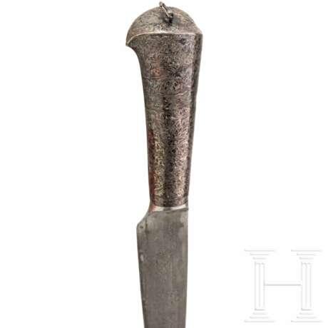Kard mit nielliertem Silbergriff, Indien, um 1800 - photo 6