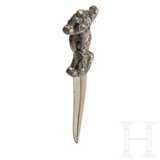 Dolch mit schwerem Griff aus schwarzer Jade, Nordindien, 20. Jhdt. - photo 3