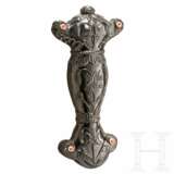 Dolch mit schwerem Griff aus schwarzer Jade, Nordindien, 20. Jhdt. - photo 5