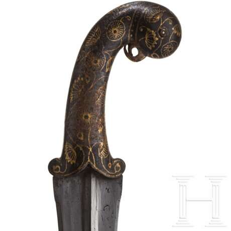 Khanjar mit Vogelkopfknauf, Indien, 19. Jhdt. - photo 4