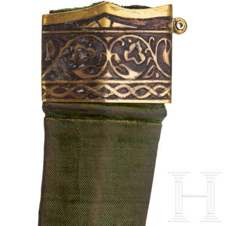 Khanjar mit Vogelkopfknauf, Indien, 19. Jhdt. - photo 5