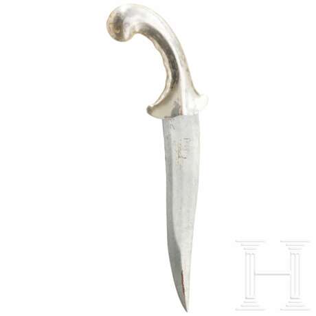 Khanjar mit Silbergriff, Indien, 20. Jhdt. - photo 1