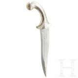 Khanjar mit Silbergriff, Indien, 20. Jhdt. - photo 1
