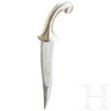 Khanjar mit Silbergriff, Indien, 20. Jhdt. - photo 2