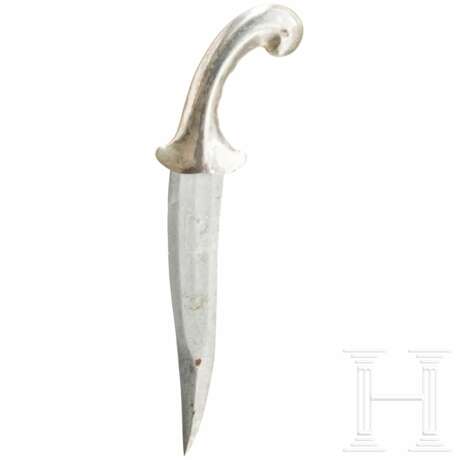 Khanjar mit Silbergriff, Indien, 20. Jhdt. - photo 2