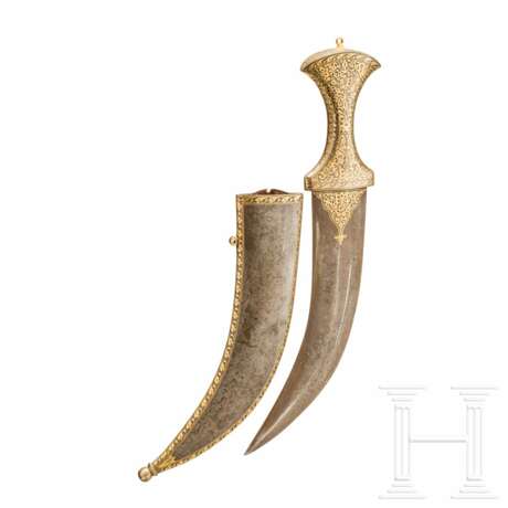 Goldtauschierte Jambya, Indien, 20. Jhdt. - photo 2